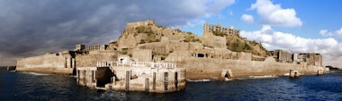 Gunkanjima Island