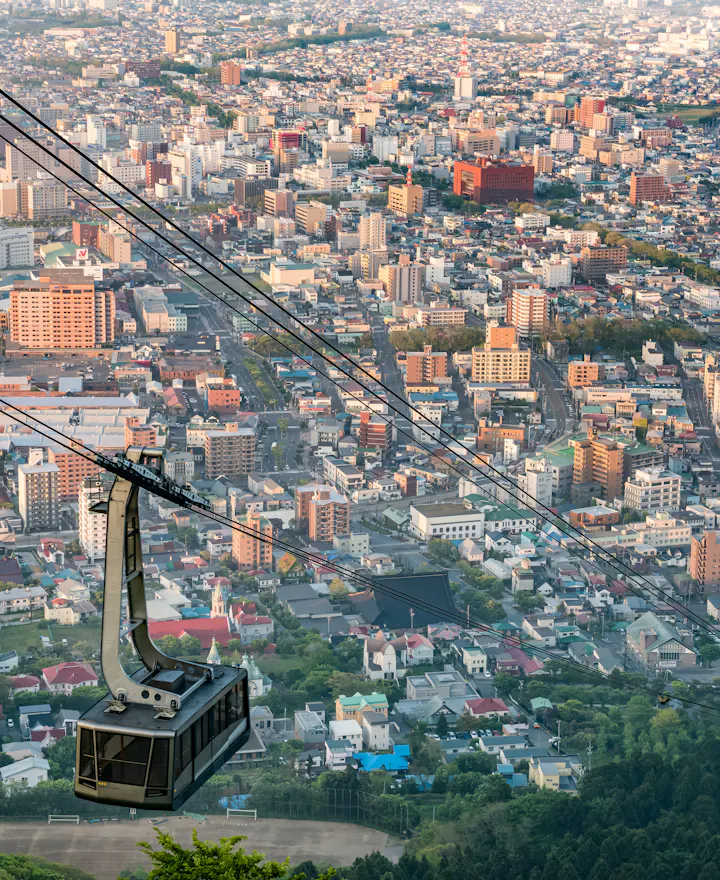 Mount Hakodate Ropeway Mount Hakodate Ropeway
