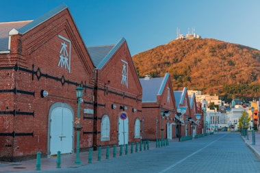 Kanamori Red Brick Warehouses