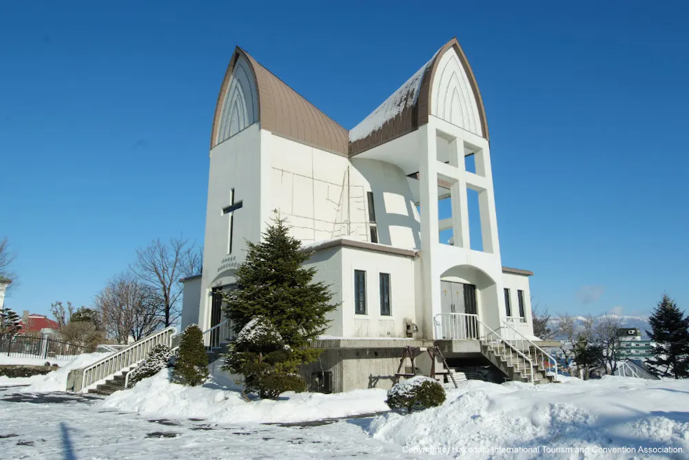 Church in Hakodate