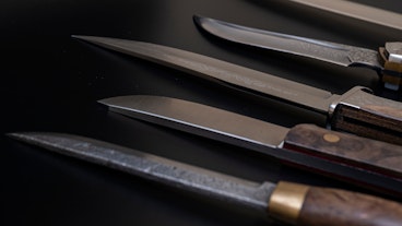 Japanese knives