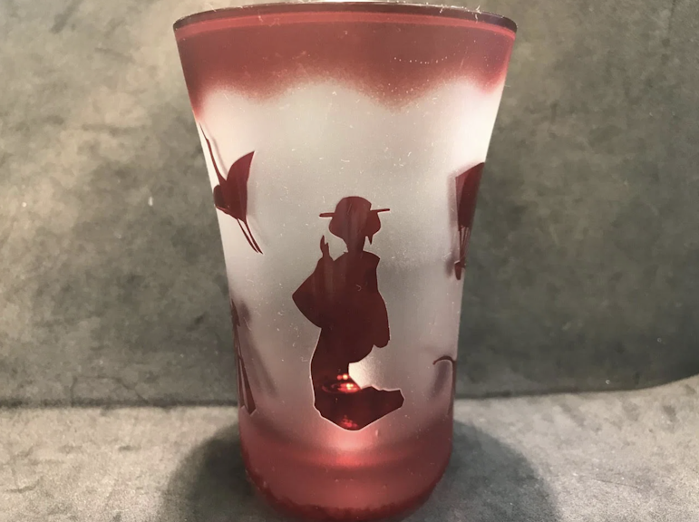 グラスマスタークラス:東京の日本のモチーフガラスアート体験!