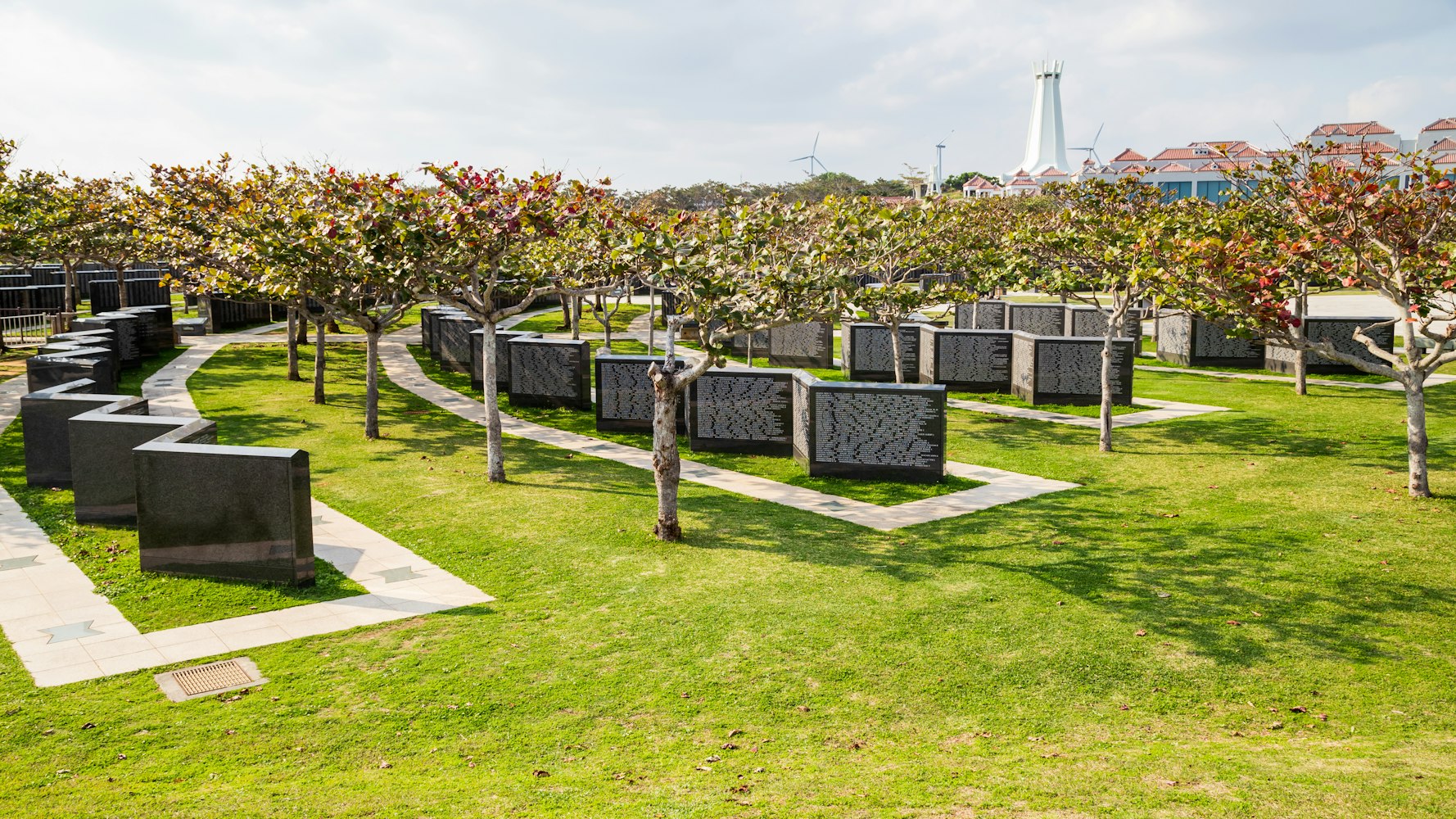Okinawa Peace Memorial Park