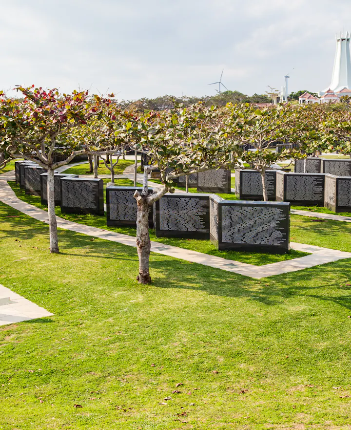 Okinawa Peace Memorial Park Okinawa Peace Memorial Park