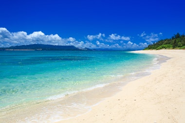 Okinawa Island Beach
