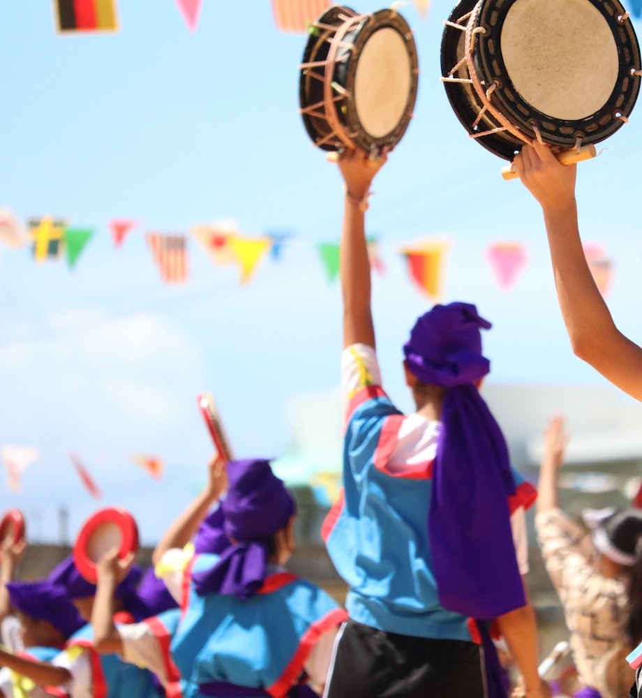 Okinawa Eisa Drum Dance