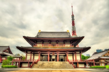 Zojoji Temple