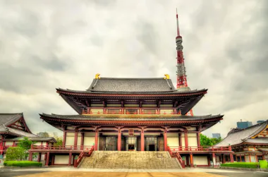 Zojoji Temple
