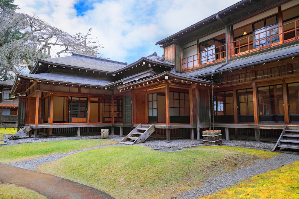 Tamozawa Imperial Villa