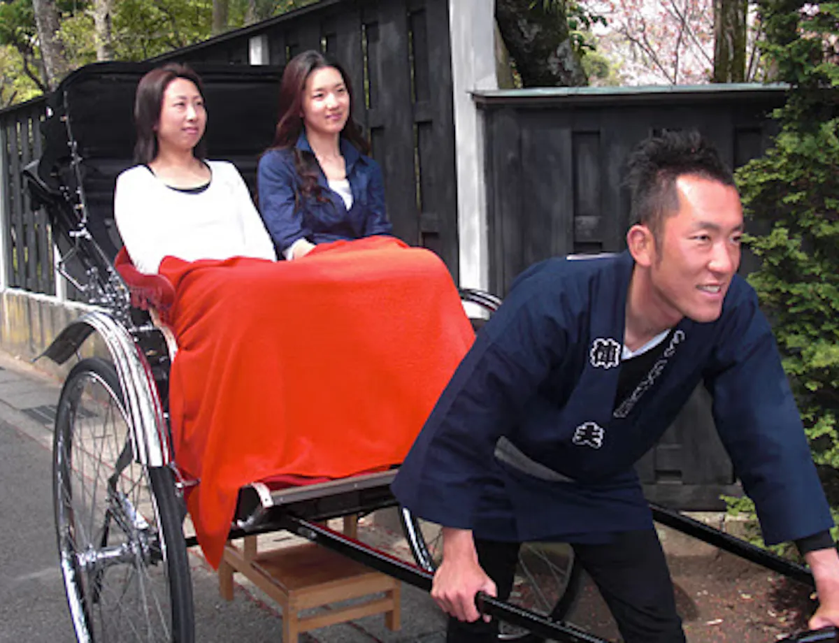 Rickshaw Ride Rickshaw Ride