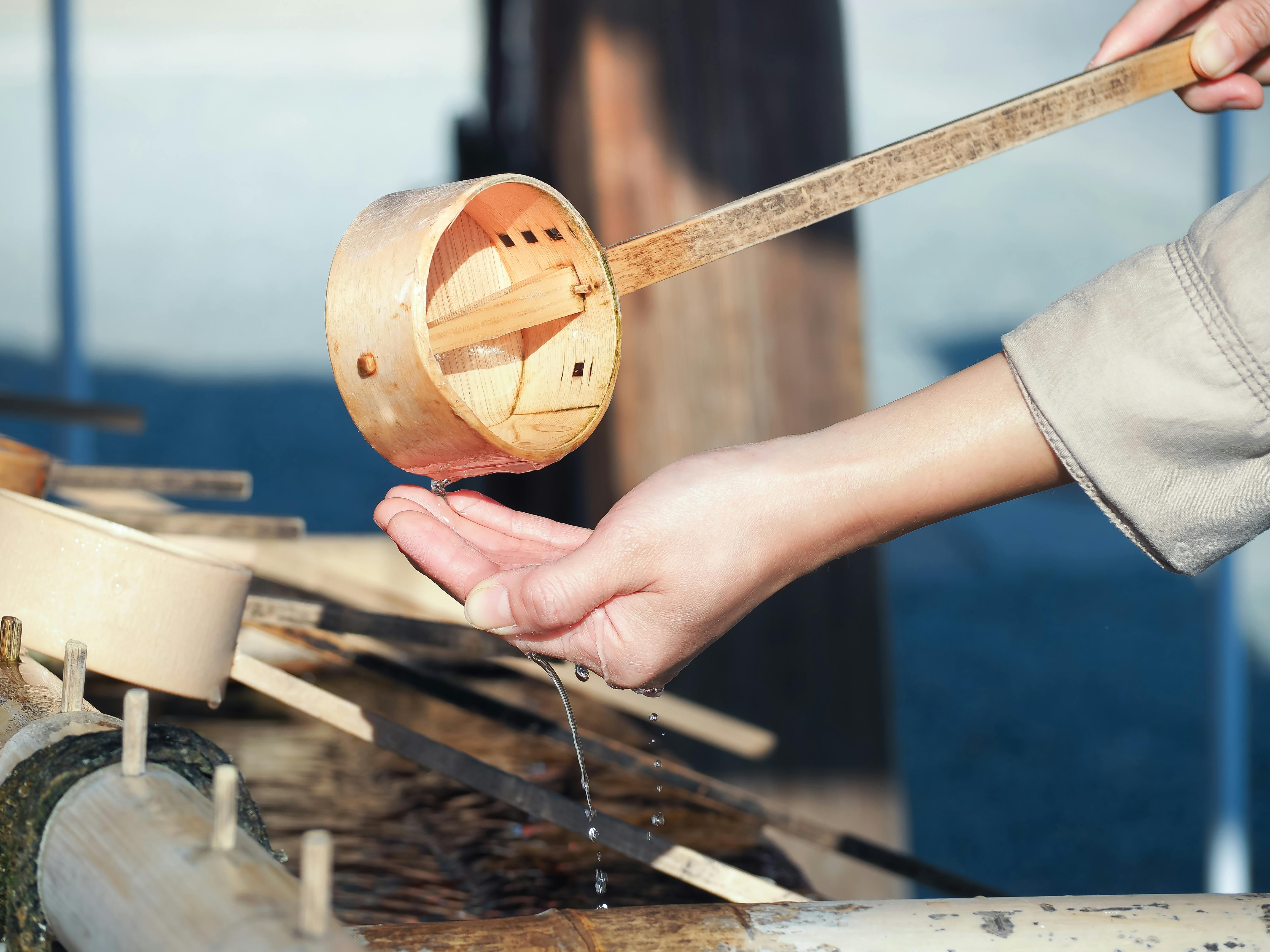 Shinto Cleansing Ritual
