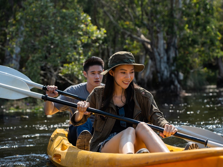 Personalized and Private Kayaking Tour in North Okinawa