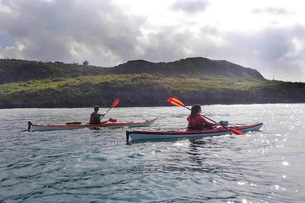 North Okinawa Kayaking