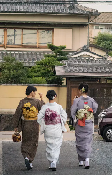 Making Kimono Making Kimono