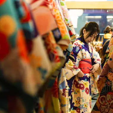 Making Kimono Making Kimono