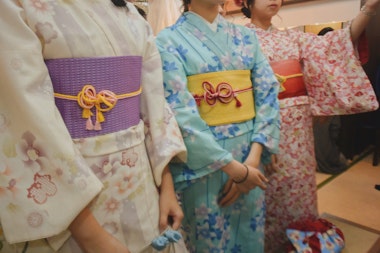 Making Kimono