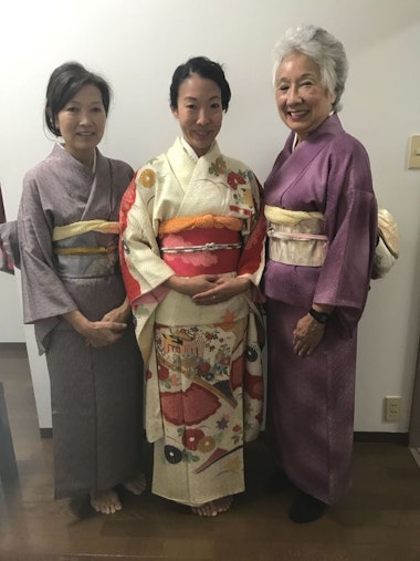 Making Kimono