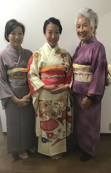 Making Kimono Making Kimono