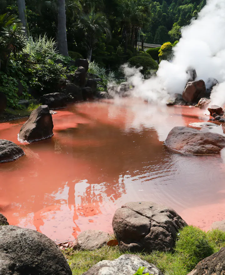 Hells of Beppu Hells of Beppu