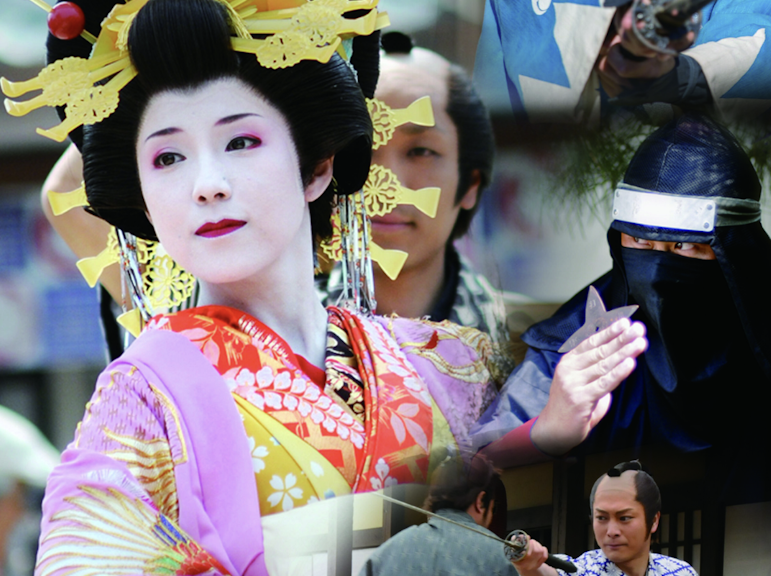 Randen & TOEI Kyoto Studio Park Combo Ticket