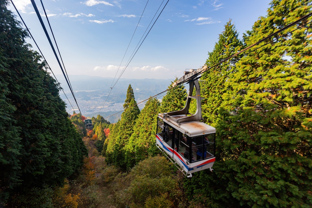 Eizan Cable Car