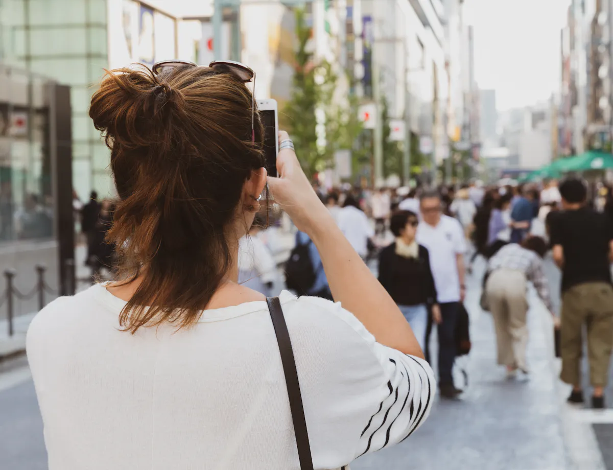 Shopping in Tokyo Shopping in Tokyo