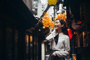 Portrait in Shinjuku