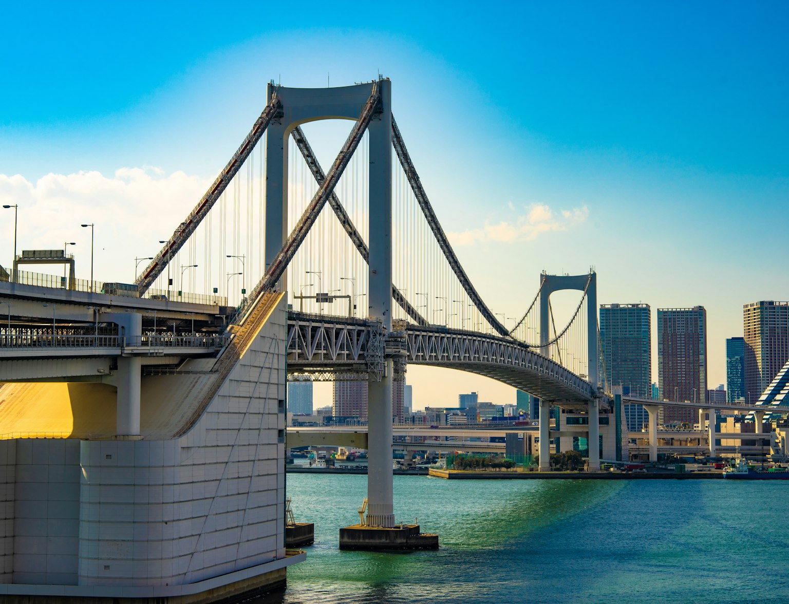 Rainbow Bridge, Odaiba Rainbow Bridge, Odaiba