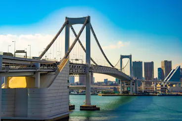 Rainbow Bridge, Odaiba
