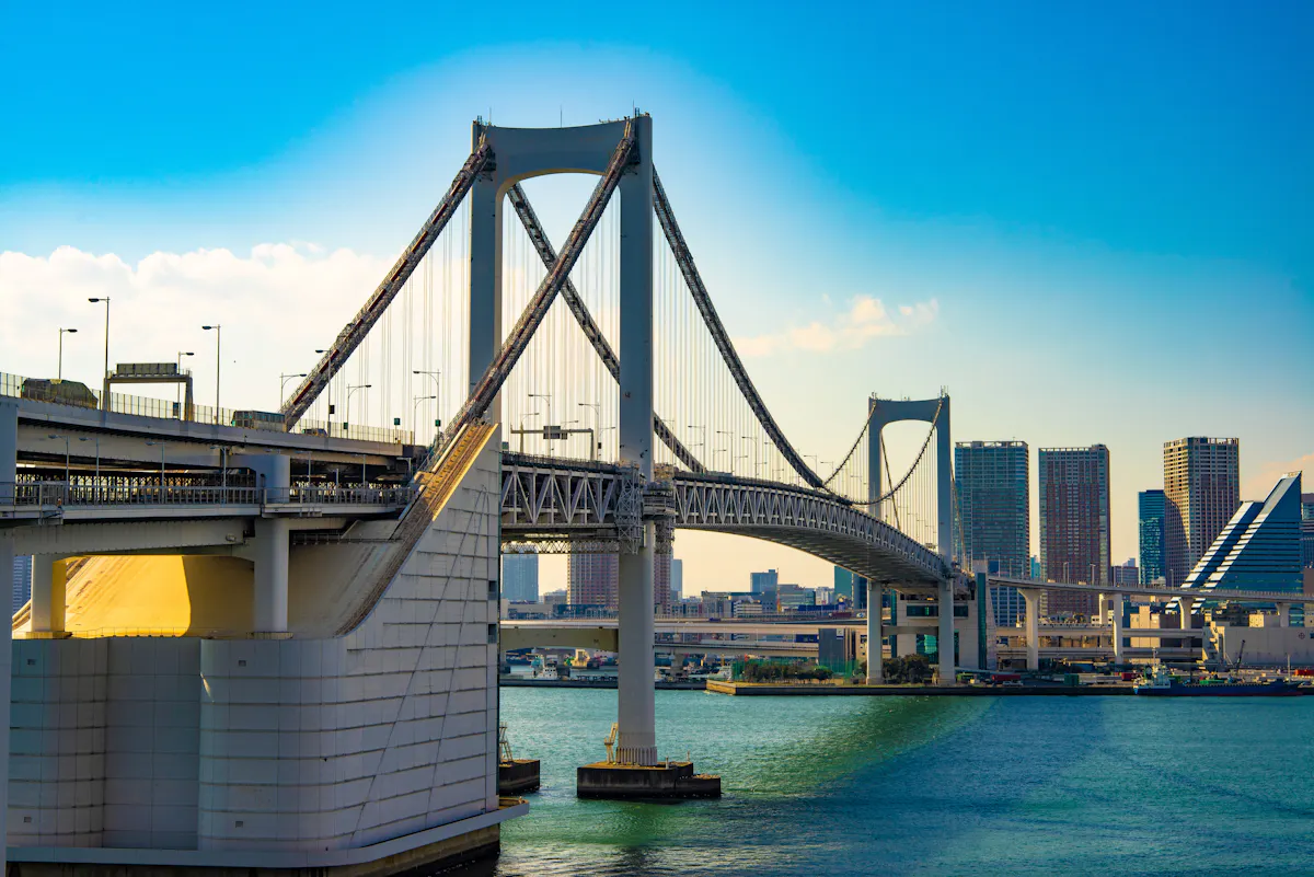 Rainbow Bridge, Odaiba