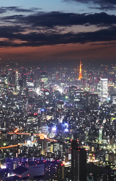Tokyo Night View Tokyo Night View
