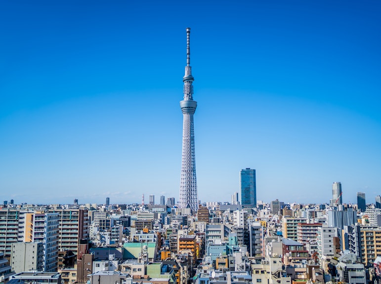 Tokyo Skytree Tickets: Panoramic Views of Tokyo & Mt. Fuji
