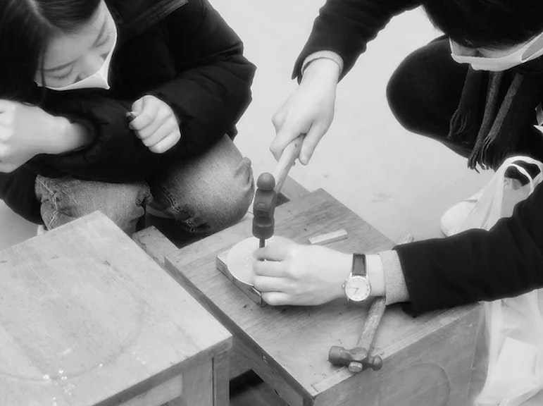 Metalwork Experience - Personalize Your Own Cutlery Rests