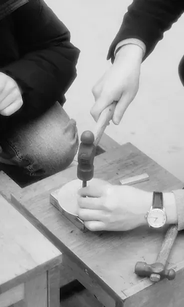 Cutlery Rest Making Cutlery Rest Making