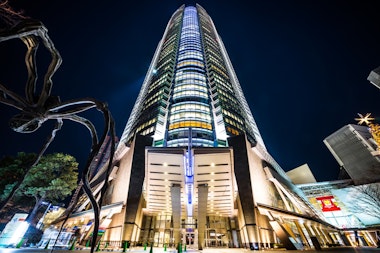 Roppongi Hills Mori Tower at Night