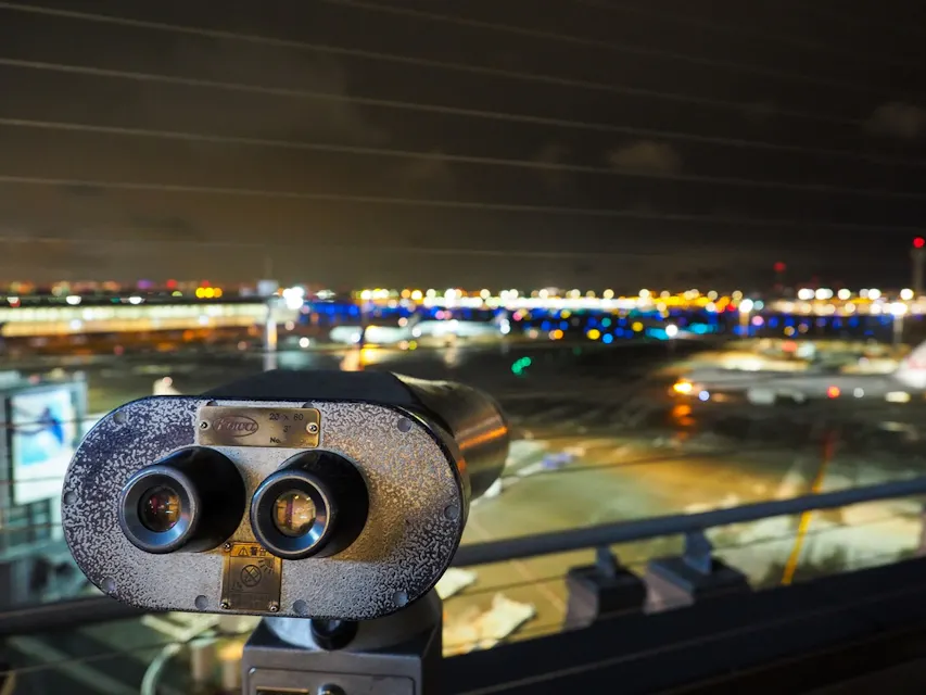 Observation Decks at Night Observation Decks at Night