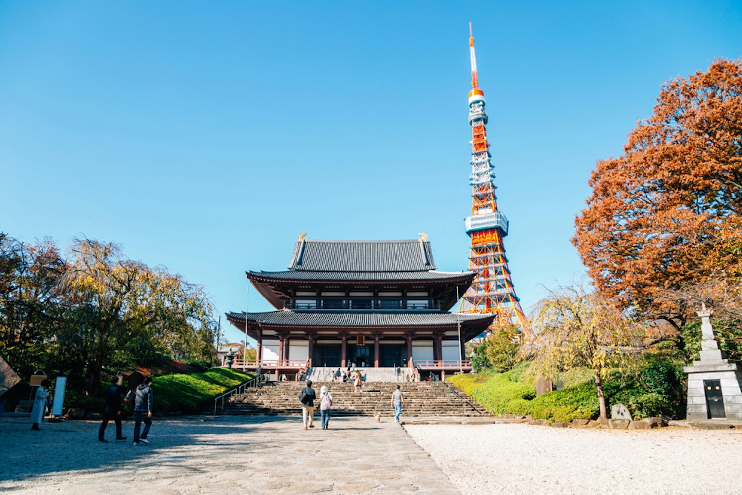 Zojoji Temple