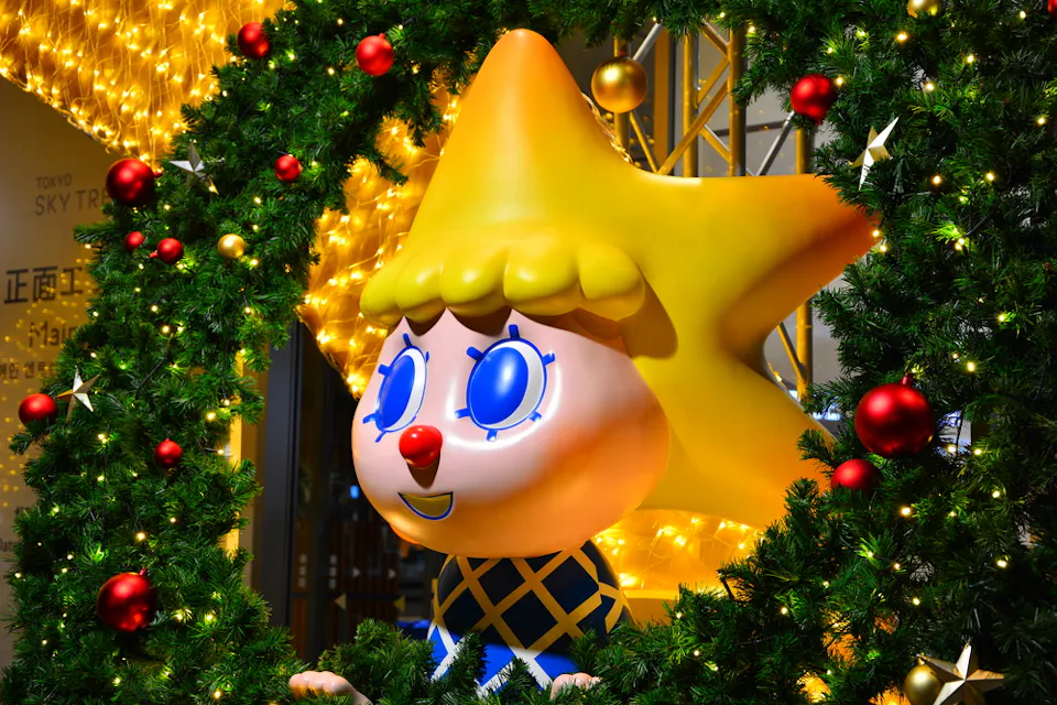 Tokyo Sky Tree mascot Sorakara-chan Tokyo Sky Tree mascot Sorakara-chan