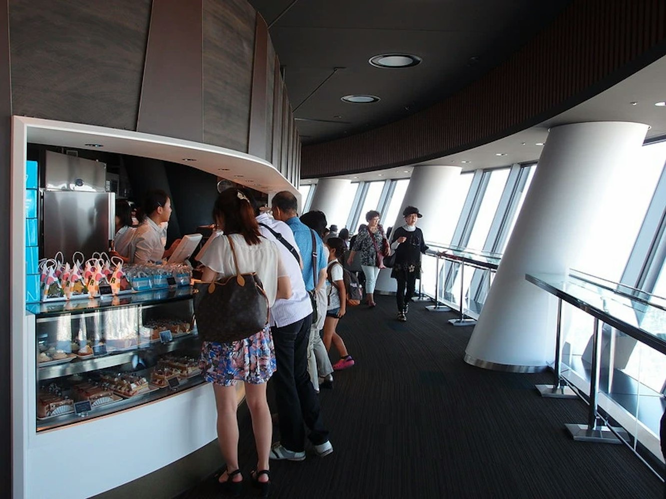 Tokyo Skytree Café