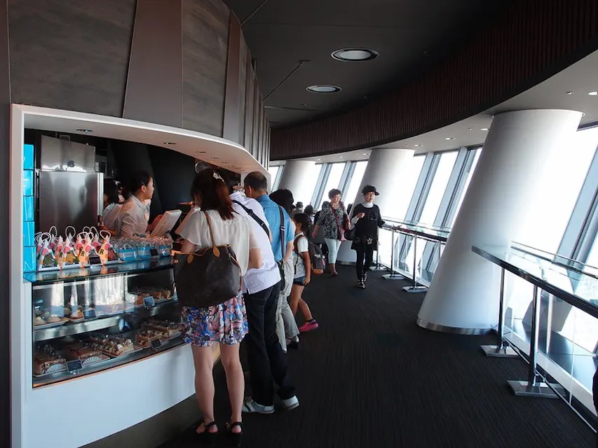 Tokyo Skytree Café