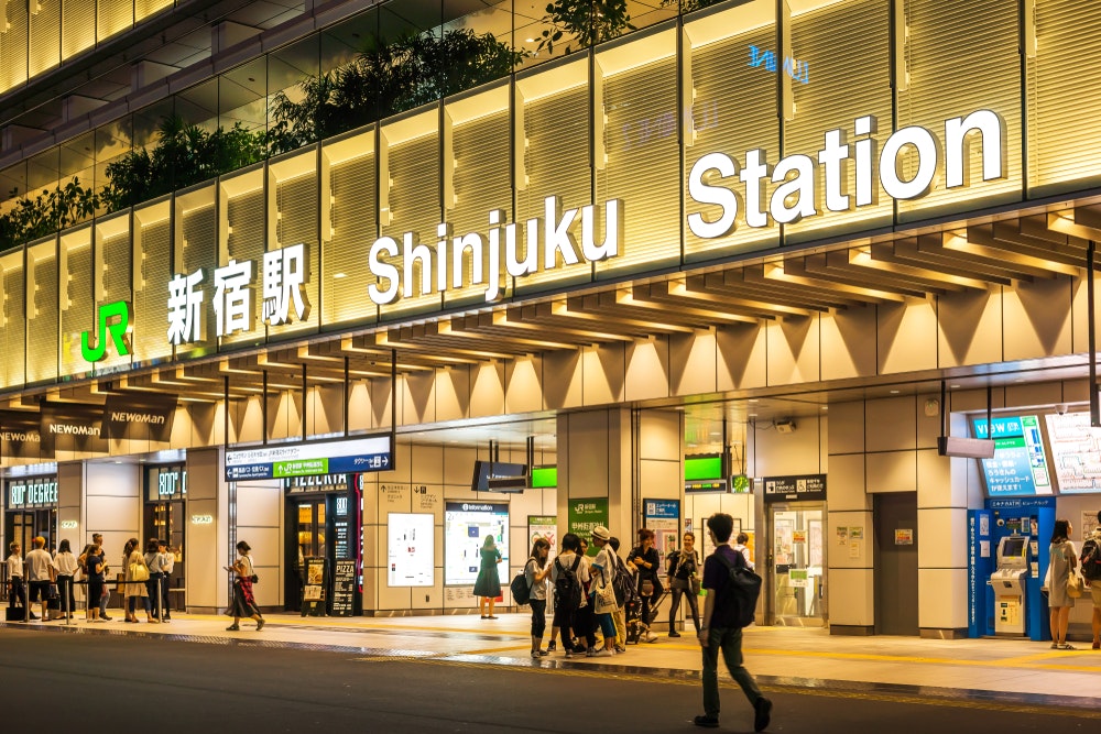 Shinjuku Station