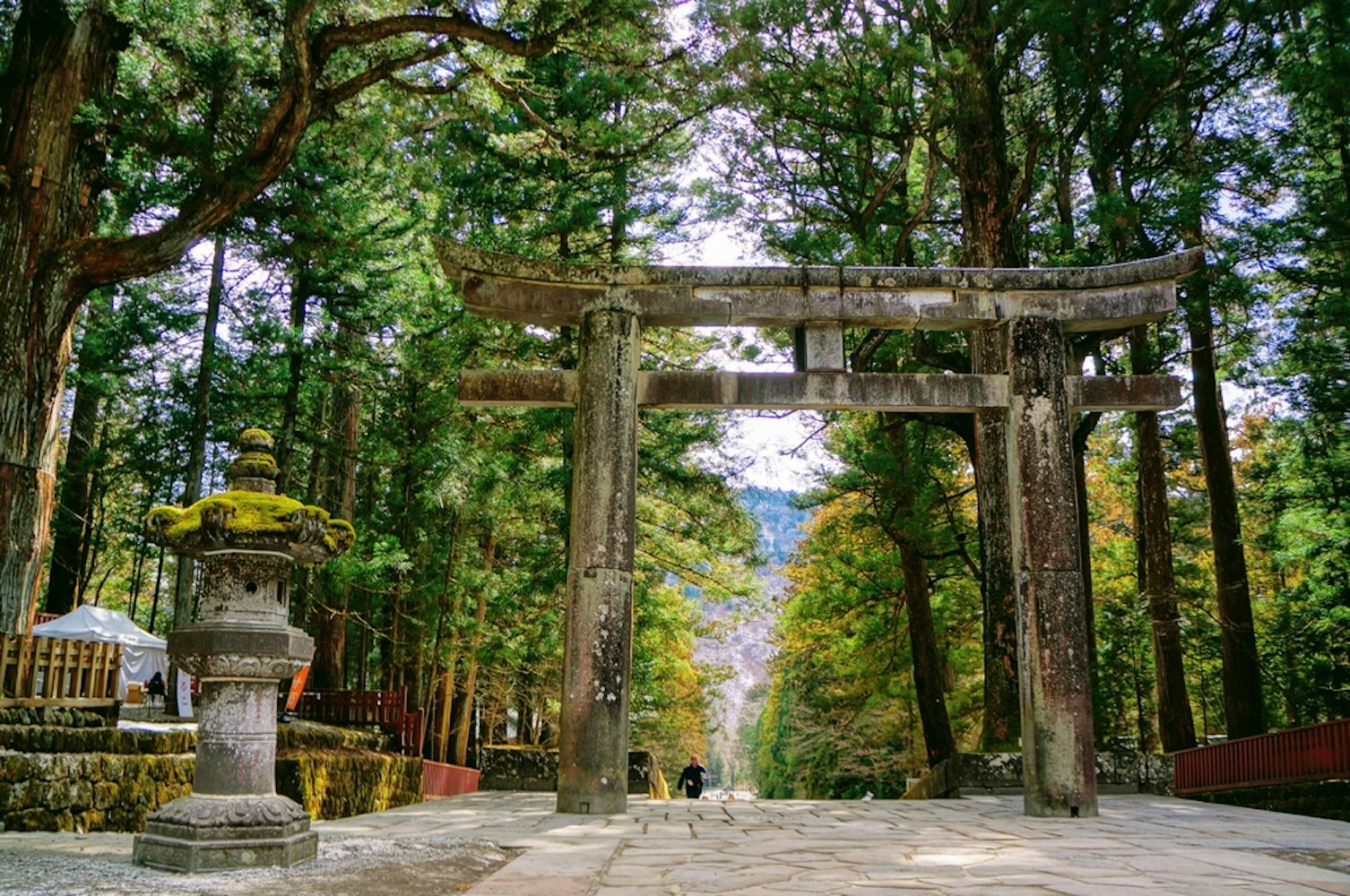 The Stone Torii Gate
