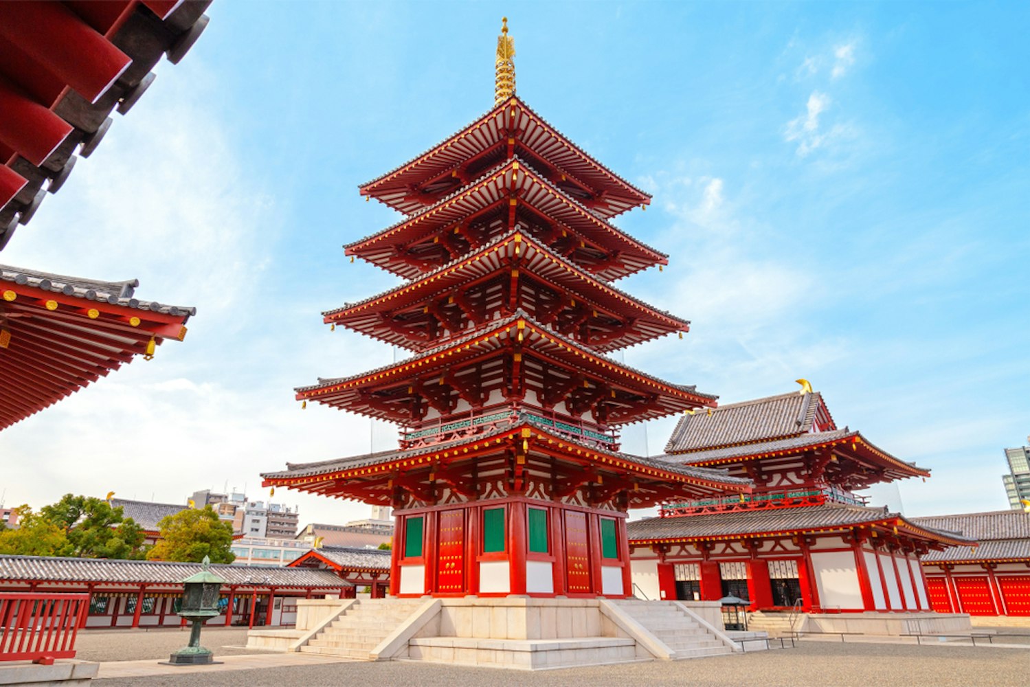 The Five-Story Pagoda