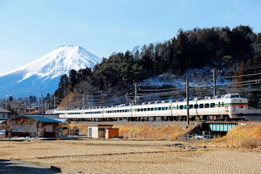 Fujikyuko line train