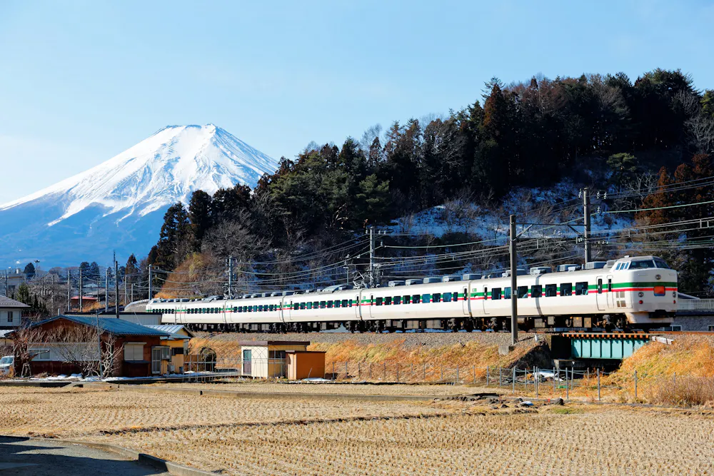 Fujikyuko line train