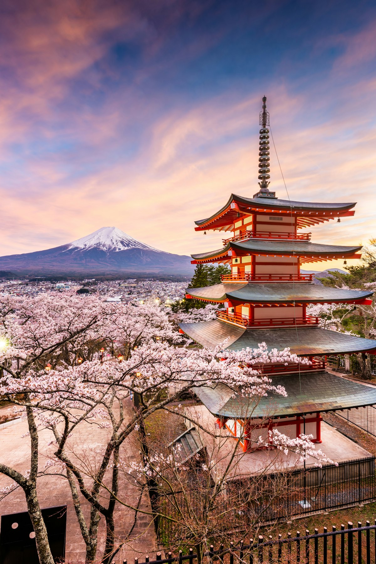⭐︎最高峰刺繍デザイン⭐︎ 花旅楽団 富士山 五重塔日本地図松 