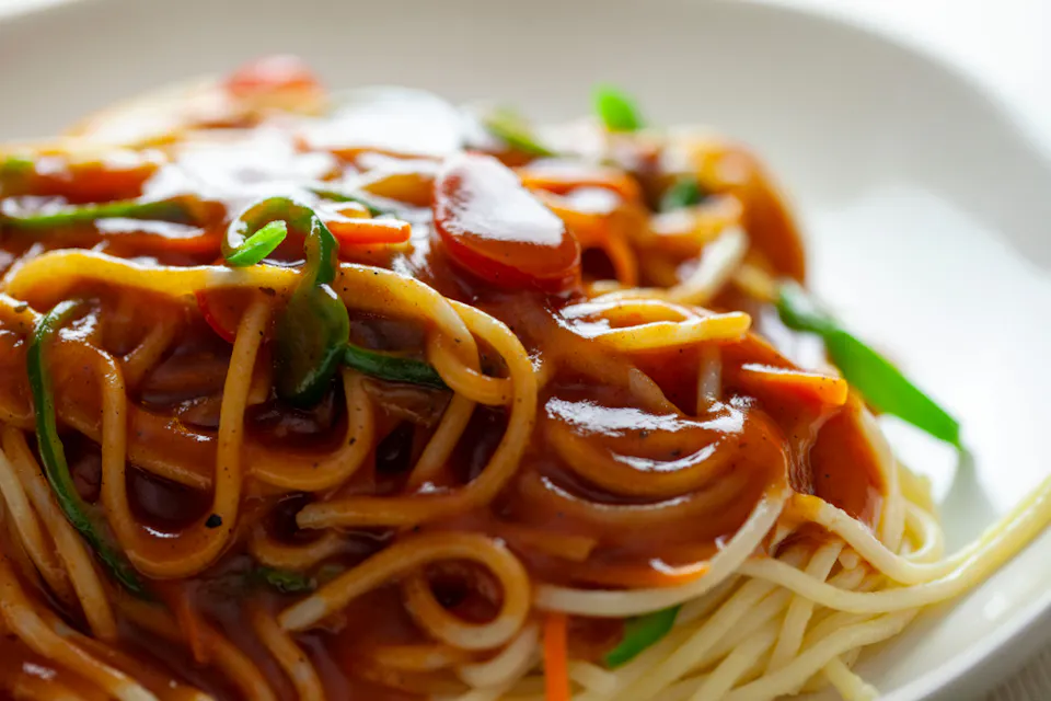 Ankake Spaghetti Ankake Spaghetti