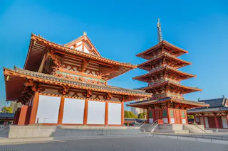 Shitenno-ji Temple