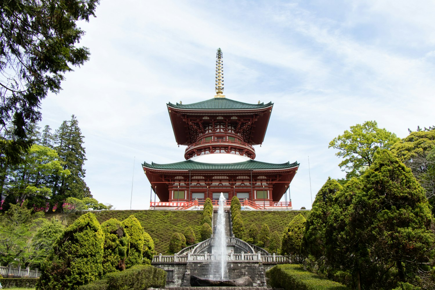Heiwadaito (Great Peace Pagoda)