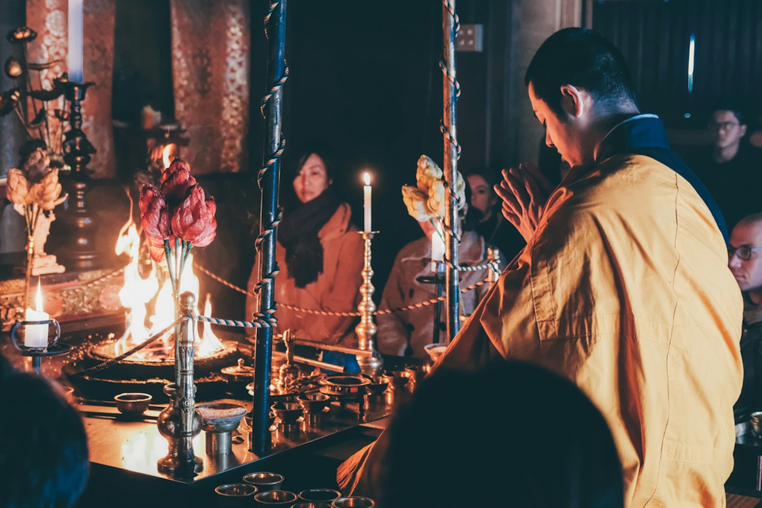 Goma Fire Ritual